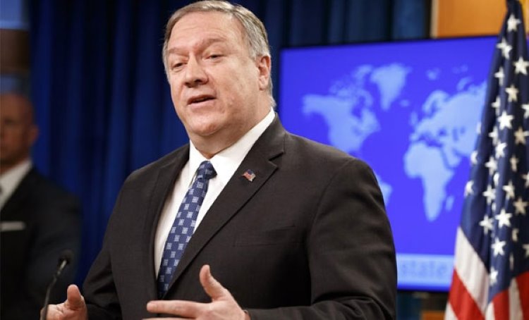  Pompeo, Çin ve İran'ı hedef aldı