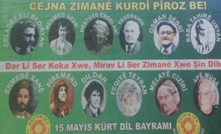 Bugün 15 Mayıs Kürt Dil Bayramı