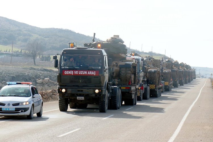 İdlib’de operasyon bitti, sevkiyat bitmedi... TSK'nın bölgedeki gücü 10 bini aştı