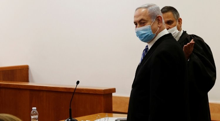 İsrail Başbakanı Netanyahu hakim karşısında