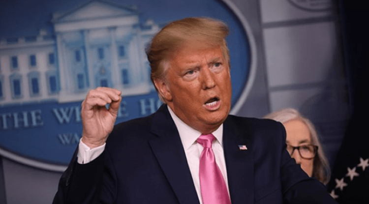 Trump’tan George Floyd’un ölümünü protesto edenlere tehdit