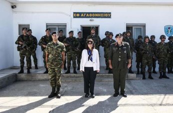 Yunanistan Cumhurbaşkanı'ndan Türkiye'ye mesaj gibi ziyaret
