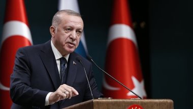 Erdoğan: Sokağa çıkma yasağını iptal etme kararı aldım