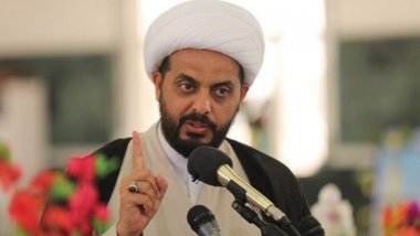 Asayib Ehlul Hak lideri Kays Gazali, Kazimiye sert çıktı