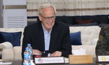 ABD danışmanı Robak, Rojava'daki rolü için Mesud Barzani’ye teşekkür etti