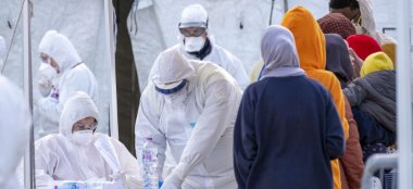 Kürdistan Bölgesi’nde son 24 saatte 102 vaka, 3 ölüm