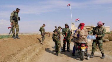 DSG, Haseke’deki hükümet binalarını kontrol altına alıyor