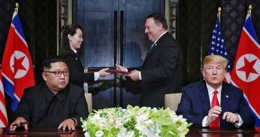 Kuzey Kore'den ABD'ye: Araya girersen korkunç sonuçları olur