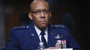 ABD tarihinde ilk siyahi kuvvet komutanı atandı