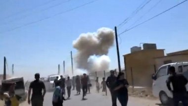 Efrin ve Minbic’de patlamalar meydana geldi