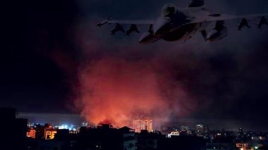 Şam'dan, Hama ilindeki Askeri noktaları vurdular iddiası!