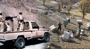 İran Güvenlik Güçleri’nin açtığı ateş sonucu 3 Kürt kolber yaralandı