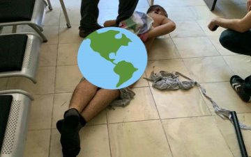 Barolardan Diyarbakır Emniyetindeki fotoğraf hakkında suç duyurusu