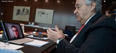 BM Genel Sekreteri'nden Rojavalı Kürt doktora övgü dolu sözler