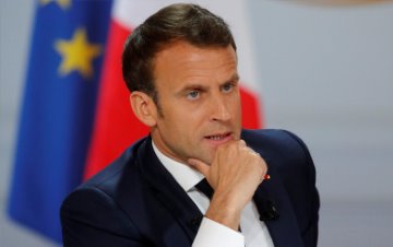 Macron:Türkiye Libya'da tehlikeli bir oyun oynuyor
