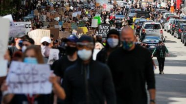 Washington’da 2 gün sokağa çıkma yasağı ilan edildi