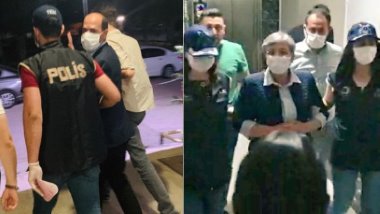 Vekilikleri düşürülen Güven, Farisoğulları ve Berberoğlu tutuklandı