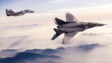 Rusya, Suriye'ye yeni parti Mig-29 savaş uçağı gönderdi