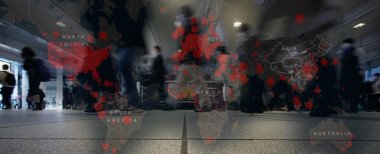 Dünya genelinde Covid-19'dan kaynaklı vaka sayısı 9 milyona yaklaştı