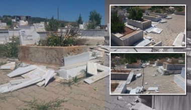 ÖHD: Lice'de 250 mezar tahrip edildi