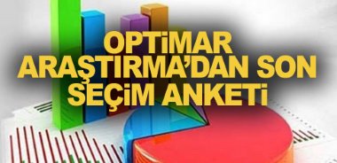 Optimar Araştırma'dan son seçim anketi