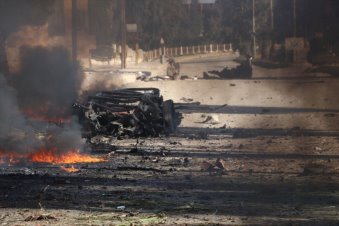 Rojava’nın Serêkaniyê bölgesinde Patlama!