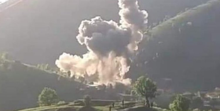 Bağdat Ankara'ya nota verdi: TSK havadan, İran karadan bombaladı