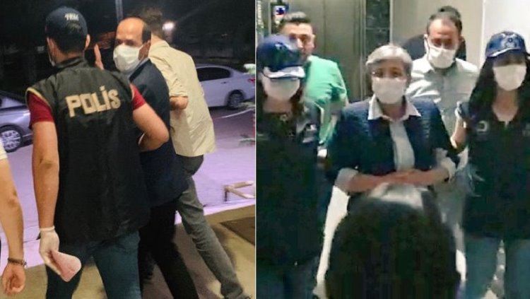 Vekilikleri düşürülen Güven, Farisoğulları ve Berberoğlu tutuklandı