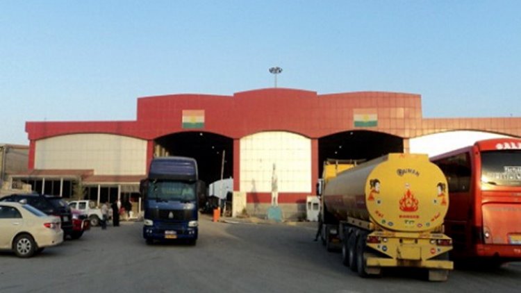 Başmak Sınır Kapısı karantinaya alındı