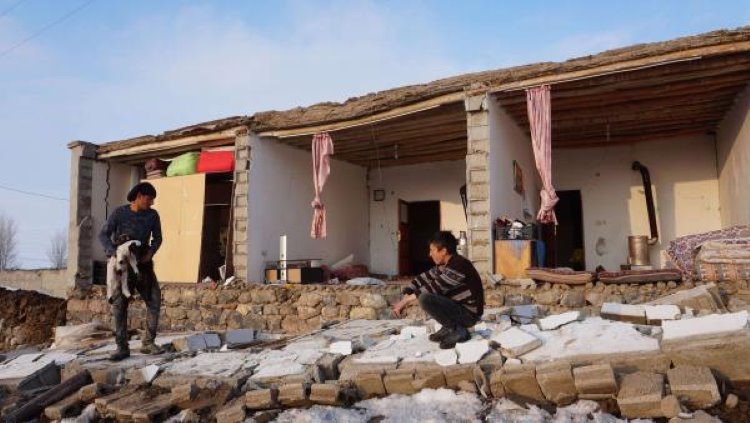Bingöl Karlıova'da 5.6 büyüklüğünde bir deprem daha oldu 