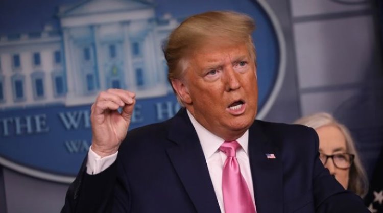Trump: Rusya'ya milyar dolarlar ödeyen Almanya'yı Ruslardan biz mi koruyacağız?