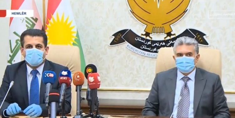 Rêber Ahmed: 'Tedbirleri daha fazla sıkılaştıracağız'