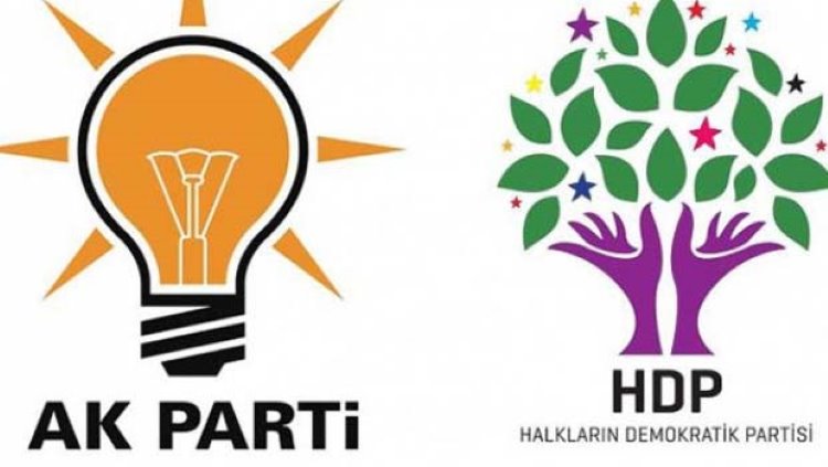 AK Parti'den bir heyet HDP ile görüştü