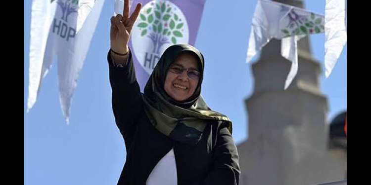 'Hüda Kaya’nın “Ülke HDP sayesinde bölünmüyor”sözü tutanaklardan çıkarılsın'