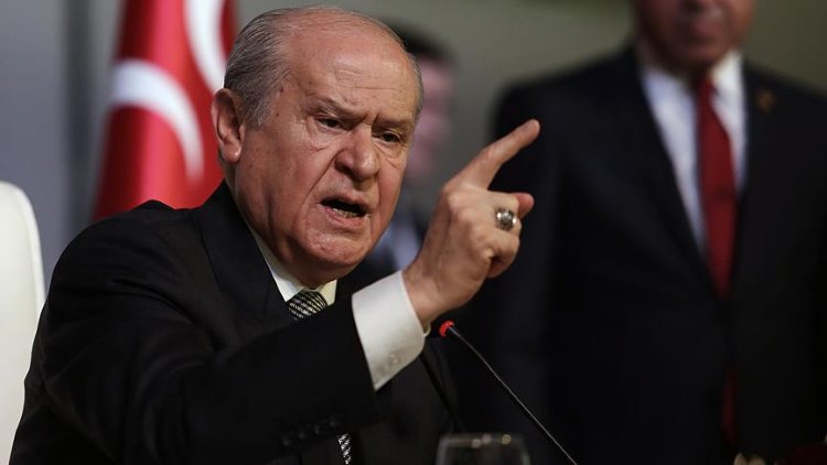 Bahçeli, Kürtlerin birliğinden rahatsız oldu, Demirtaş'a da 'terörist' dedi