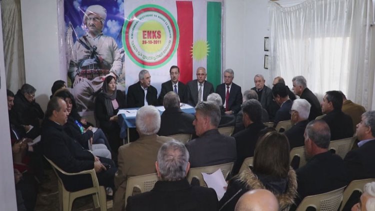 ENKS, Başkan Mesut Barzani’ye Teşekkür Etti