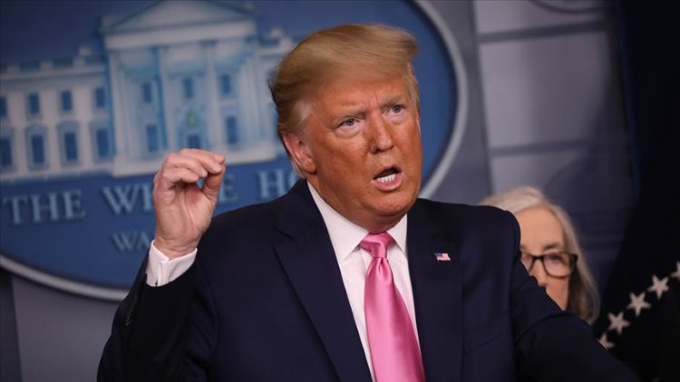Trump: Dünyanın polisi değiliz