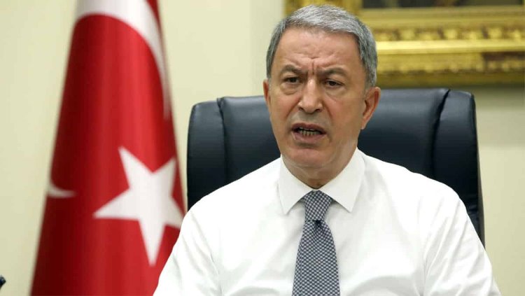 Akar’dan Haftanin açıklaması: “Bölgeleri kontrol altına alma çalışmaları devam ediyor”