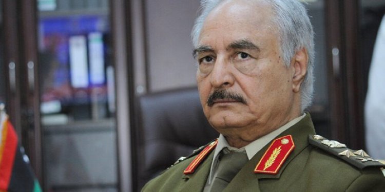 Hafter Mısır'ın aracılık ettiği ateşkesi kabul etti