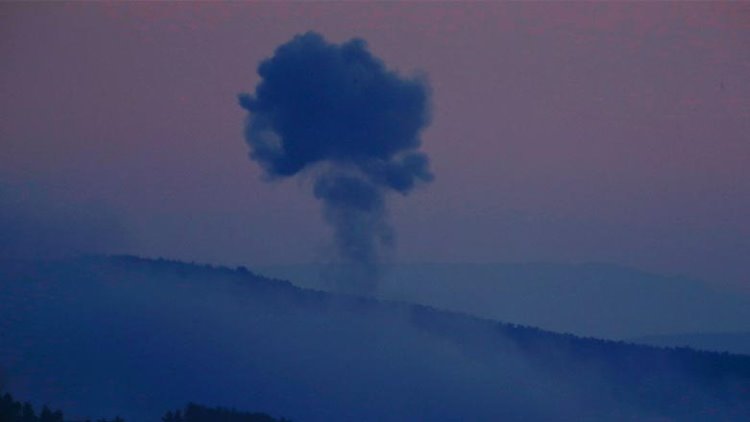 TSK’ya ait savaş uçakları Güney Kürdistan’da 81 noktayı bombaladı