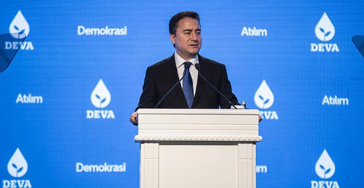 Ali Babacan erken seçim için tarih verdi