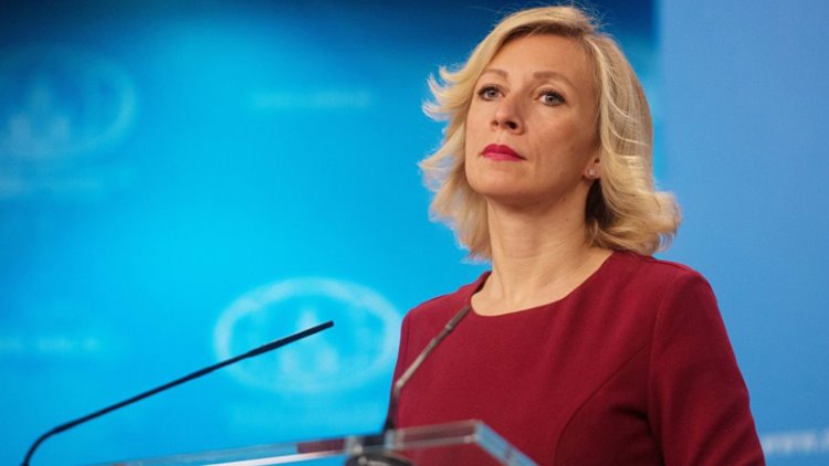 Zaharova: Rusya-Türkiye ilişkileri karşılıklı yarar üstüne kurulu