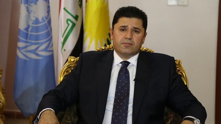 Dindar Zebari: "Mahmur Kampı yarı askeri kampa dönüşmüş"
