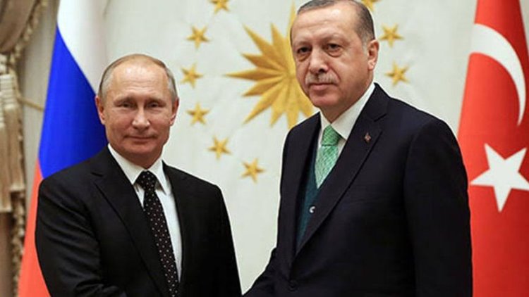 Erdoğan ile Putin telefonda görüştü