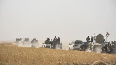Koalisyon güçleri Bağdat'taki Besmaye Askeri Üssü'nü Irak güçlerine teslim etti