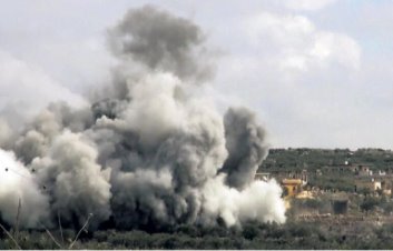 Rusya: Suriye'de, El Nusra'nın yerleşim yerlerini hedef aldı