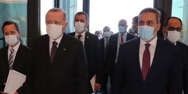 Erdoğan: PKK lider kadrosu hareket edemez hale getirilmiştir