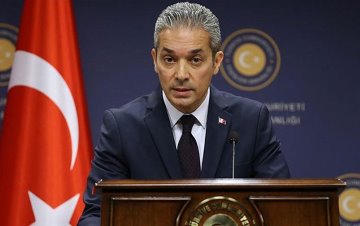 Aksoy: Mısır Dışişleri Bakanlığı’nın kınamasını reddediyoruz!