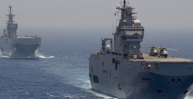 Mısır ve Fransa, Doğu Akdeniz'de ortak tatbikat yaptı