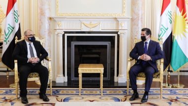 Mesrur Barzani, Irak Ulaştırma Bakanı ile bir araya geldi